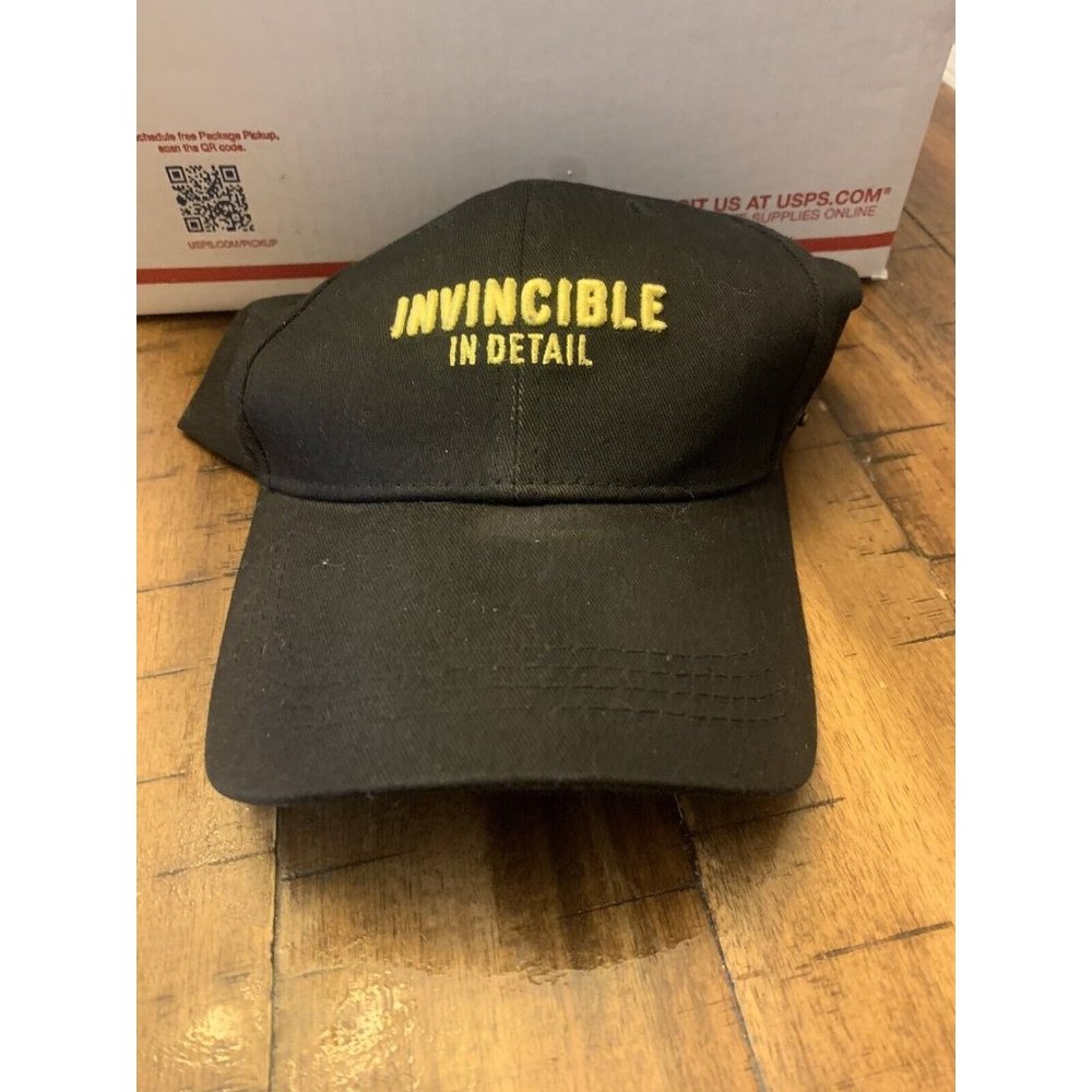 Invincible In Detail Invicta Strap Back Ball Cap Hat